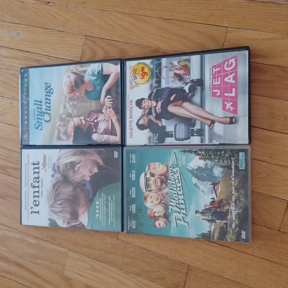 Lot of 4 DVDs